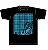 輪廻のラグランジェ Tシャツ だまし絵(ドット)柄 ブラック サイズ:XL