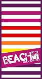 Tom Tailor 110318/921/778 Strandtuch, 85 x 160 cm, pink