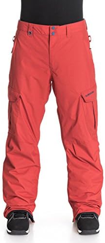 Quiksilver Snow Men's Mission Shell Pant, Bossa Nova, Medium