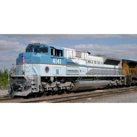 Kato USA Model Train Products EMD SD70ACe #4141 George Bush N Scale Train