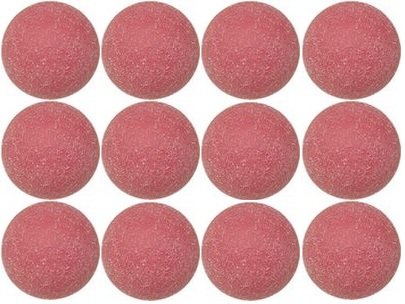 12 official red foosballs tornado dynamo shelti cheap price