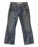 Guess - GUESS Boys RM Selvage Bootcut Verde Wash Jean