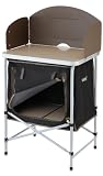 Gelert - Armoire de camping - Noir/Stuc