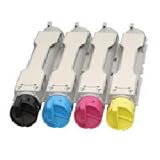 Epson aculaser S050090 C4000 laser toner cartridge Cyan blue C13S050090