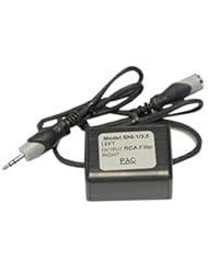 Automotive Parts and Accessories: PAC SNI-1/3.5 3.5-mm Ground Loop Noise Isolator Works with iPod/Zune/iRiver and Others - Peripheral