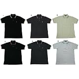 FRED PERRY フレッドペリー ポロシャツ F1153　ラインポロ 6カラー（FR-68）