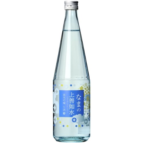 白瀧酒造 なまの上善如水 純米吟醸 720ml