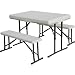 Stansport Heavy Duty Picnic Table And Bench Set