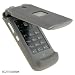 Smoke Silicone Skin Rubber COVER CASE PHONE PROTECTOR for ZTE C88 MetroPCS