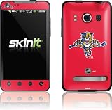 Skinit Florida Panthers Solid Background Vinyl Skin for HTC EVO 4G
