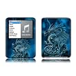 Abolisher (Blue Dragon) Design Protective Decal Skin Sticker for Apple iPod nano 3G (3rd Generation) 4GB/ 8GB Player