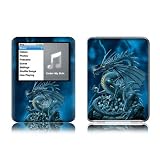 Abolisher (Blue Dragon) Design Protective Decal Skin Sticker for Apple iPod nano 3G (3rd Generation) 4GB/ 8GB Player