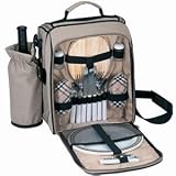 Sutherland Baskets SPB3033A3 Sydney Picnic Backpack for 2