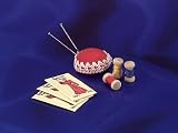 Dollhouse Miniature Sewing Kit with Pincushion