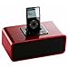 RockridgeSound Elav 4 Lautsprechersystem mit Dockingstation für Apple iPod rot