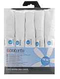 Brabantia Ironing Board Cover 124x45cm Economy Pack, White