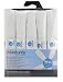 Brabantia Ironing Board Cover 124x45cm Economy Pack, White