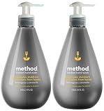 Method Kitchen Hand Wash, Lemongrass, 18 oz, 2 ct (Quantity of 4)