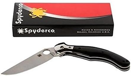 Spyderco Folder Pocket Knife C173GP Polished CTS HXP Blade