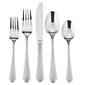 Hampton Forge Portrait Frosted 65-pc. Flatware Set