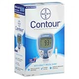 Bayer Contour Blood Glucose Meter