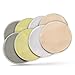 Brooklyn Bamboo Ultra Soft, Hypoallergenic, Organic Bamboo Nursing Pads Reusable, Washable 8 Pack (4 Pair) Multipack
