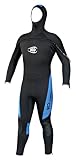 7mm Men's Semi-dry Wetsuit with Hood