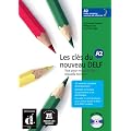 Les cl�s du nouveau DELF A2 : Tout pour r�ussir le DELF nouvelle formule (1CD audio)