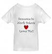 SOMEONE IN NORTH DAKOTA LOVES ME - NORTH DAKOTA TODDLER - State-series - White Toddler T-shirt