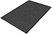 Guardian Golden Series Dual-Rib Indoor Wiper Floor Mat, Vinyl/Polypropylene, 3'x4', Charcoal