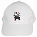 I Love My Bernese Mountain Dog White Cap Hat