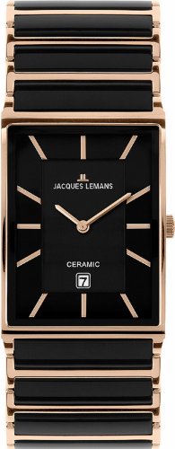 Jacques Lemans Mens 1-1593D Coating Watch