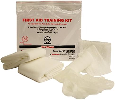 Student Training Kits for First Aid Instructors (Pack of 10), MCR Medical
