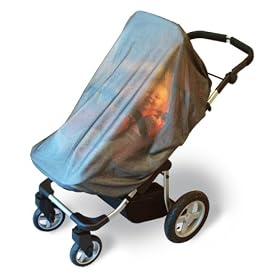 Solarsafe Stroller , Playard & Pack 'n Play Net - 85% UV protection