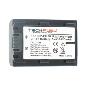 Sony DCR-DVD610 Camcorder Battery - Premium TechFuel® NP-FH50 Battery