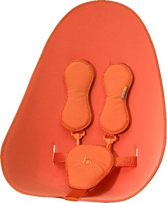 Bloom Fresco Seat Pad Orange (Leatherette)