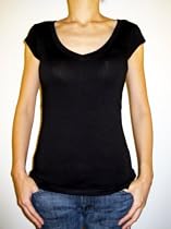 Comfortable Women's V-neck Short Sleeve T-shirts