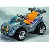 Skado Ride-on Car: Power Electric Radio Remote Control Car with Mp3 Music