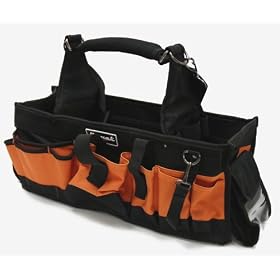 Click here to buy HOMAK TB00122543 22.5-Inch Tool Bag with 43 Pockets by Homak Manufacturing.