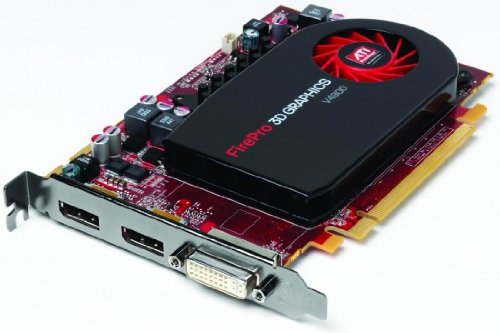 FUJITSU ATI FirePro V4800 1 GB Anschluesse 1xDVI-I dual link 2xDP PCIe x16 ohne Adapter Preisvergleich