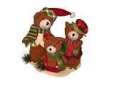 Christmas Interactive Singing Bear Family Set
