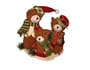 10" Christmas Interactive Singing Bear Family Set