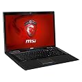 MSI GE70-I547W7H 43,9 cm (17,3 Zoll) Notebook (Intel Core i5 3210M, 2,5GHz, 4GB RAM, 500GB HDD, NVIDIA GT 650M, DVD, Win 7 HP) schwarz