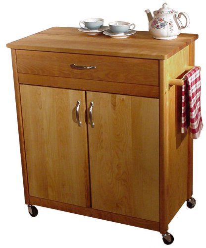 Cuisine Kitchen Island - Natural Oil