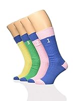 Hackett London Pack x 4 Calcetines Numbered Box Set (Multicolor)