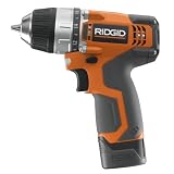Ridgid R82007 24028 12-Volt Compact Lithium-Ion Drill/Driver