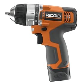 Ridgid R82007 12-Volt Lithium-Ion Pocket Drill Driver