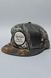 Brixton The Wheeler Hat in Camo,Hats for Men