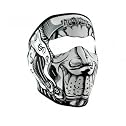 ZANheadgear Neoprene Lethal Threat Jester Face Mask