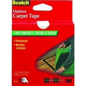 3M CT3010 Outdoor Carpet Tape